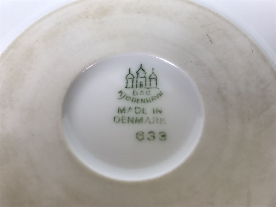 Set Of 4 Plates - B&G Denmark, Royalty China Made in England And Royal Doulton [Photo 5]