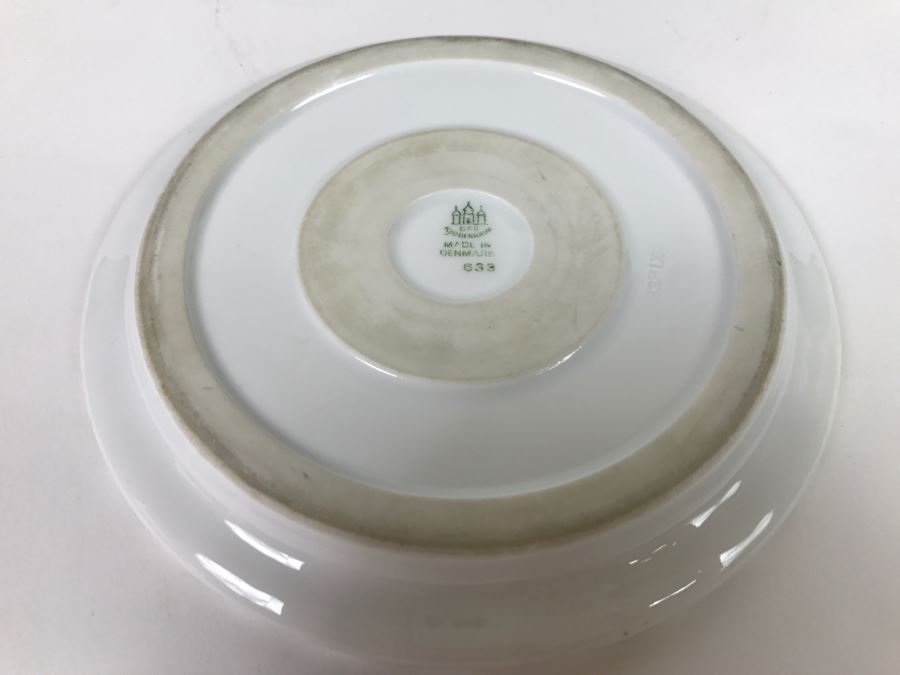 Set Of 4 Plates - B&G Denmark, Royalty China Made in England And Royal Doulton [Photo 4]