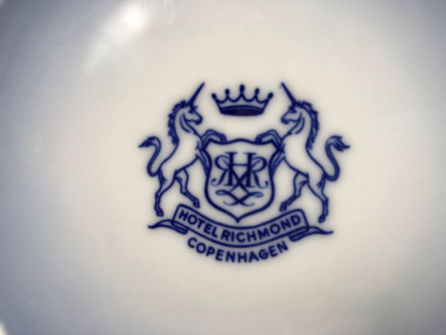 Set Of 4 Plates - B&G Denmark, Royalty China Made in England And Royal Doulton [Photo 3]