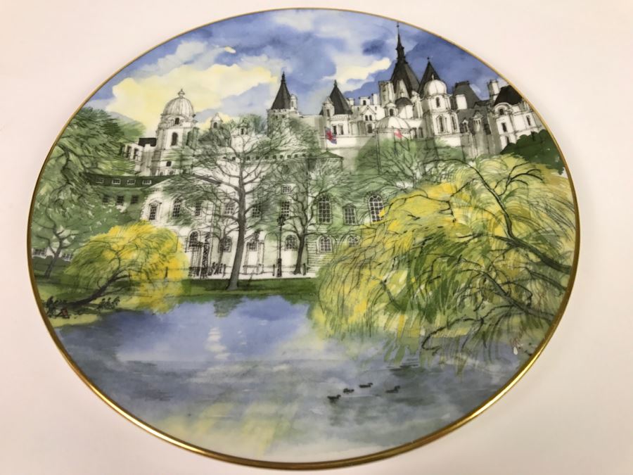 Set Of 4 Plates - B&G Denmark, Royalty China Made in England And Royal Doulton [Photo 7]