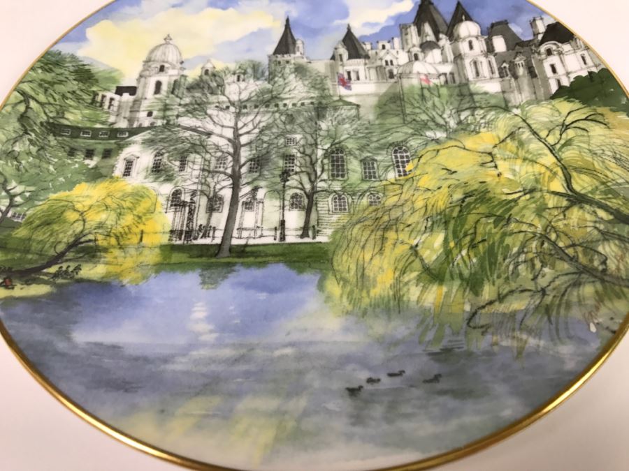 Set Of 4 Plates - B&G Denmark, Royalty China Made in England And Royal Doulton [Photo 9]