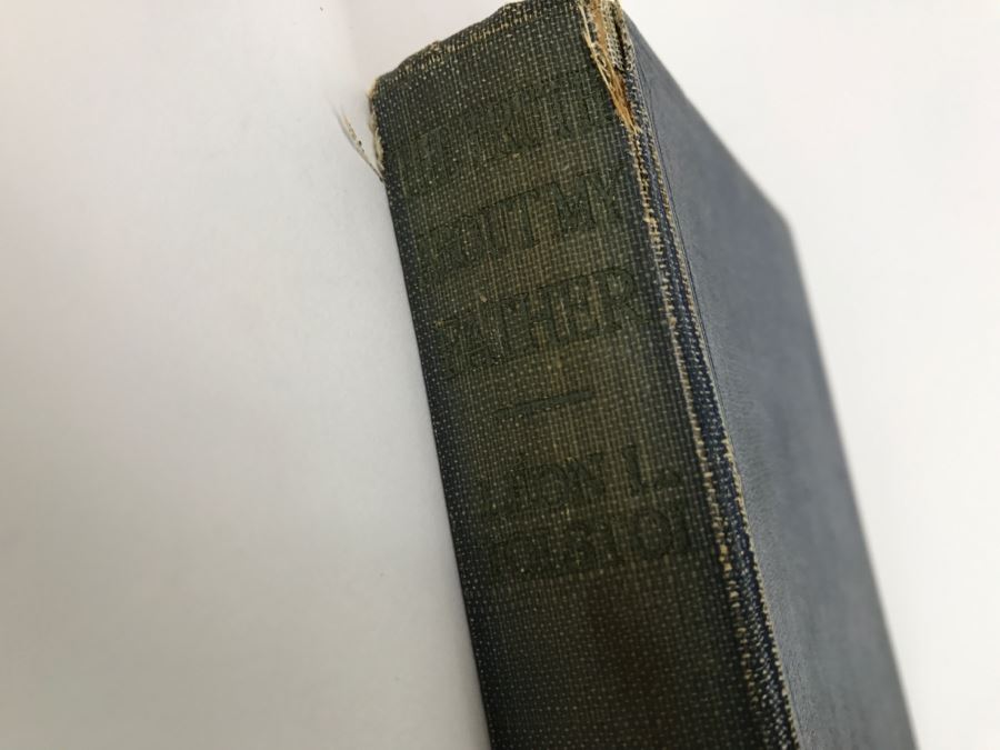 First Edition 1924 Signed Copy Of 'The Truth About My Father' By Count Leon L. Tolstoi [Photo 4]