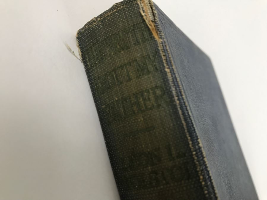 First Edition 1924 Signed Copy Of 'The Truth About My Father' By Count Leon L. Tolstoi [Photo 3]