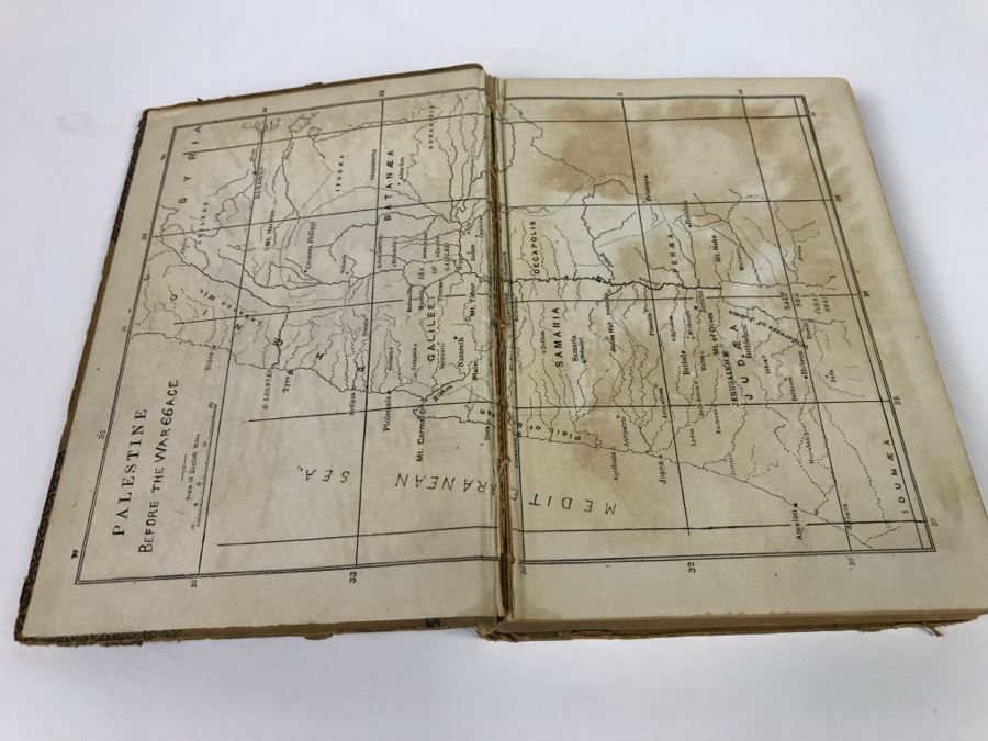 1917 'A Thousand Years Of Jewish History' Illustrated Book [Photo 4]