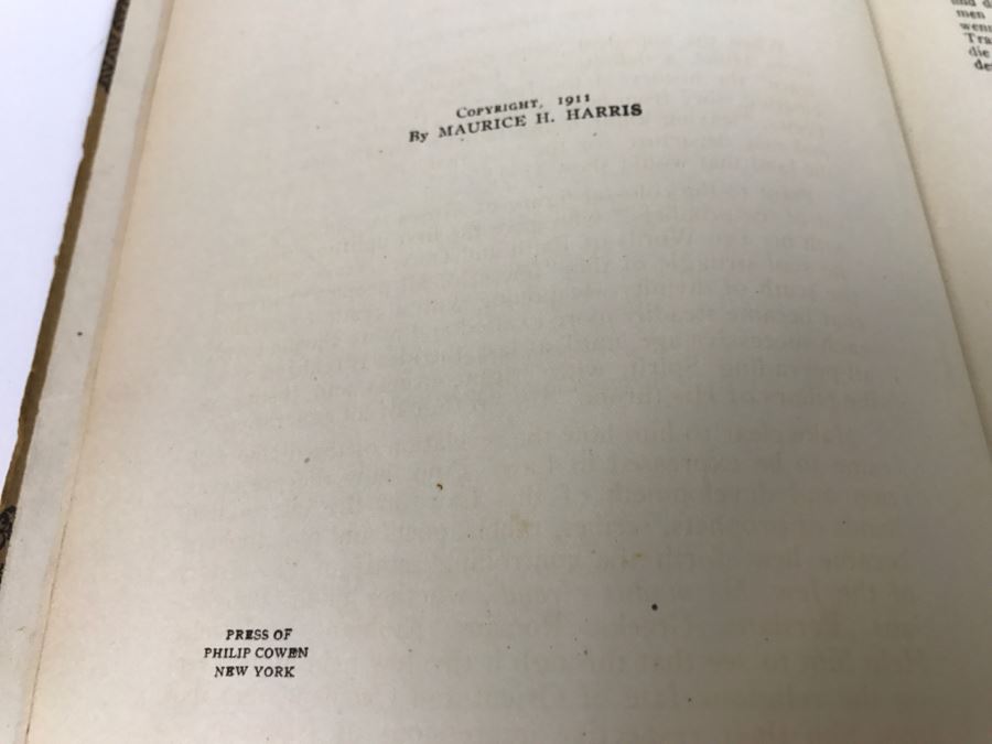 1917 'A Thousand Years Of Jewish History' Illustrated Book [Photo 9]