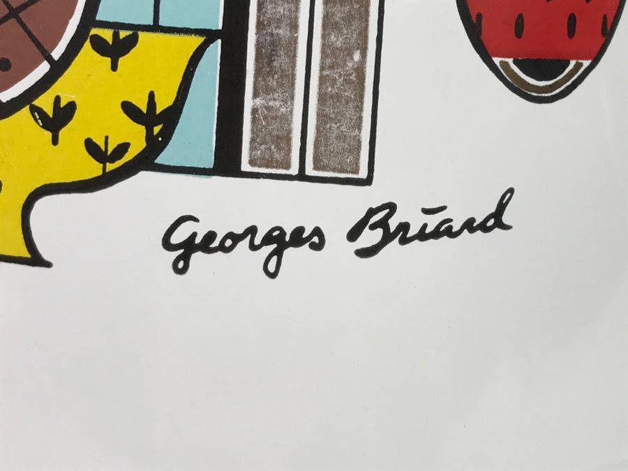 Mid Century Modern Georges Briard Enamel Coffee Pot [Photo 3]