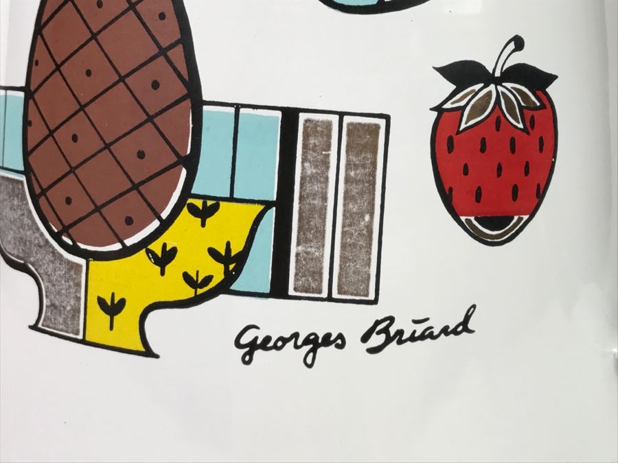 Mid Century Modern Georges Briard Enamel Coffee Pot [Photo 15]