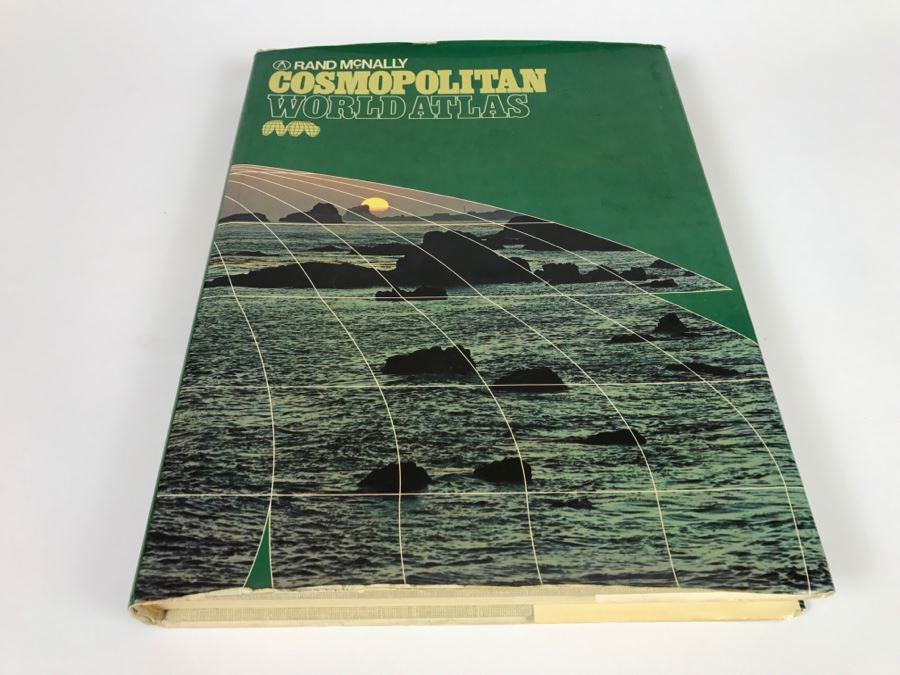 Rand McNally Cosmopolitan World Atlas 1976 Edition [Photo 1]