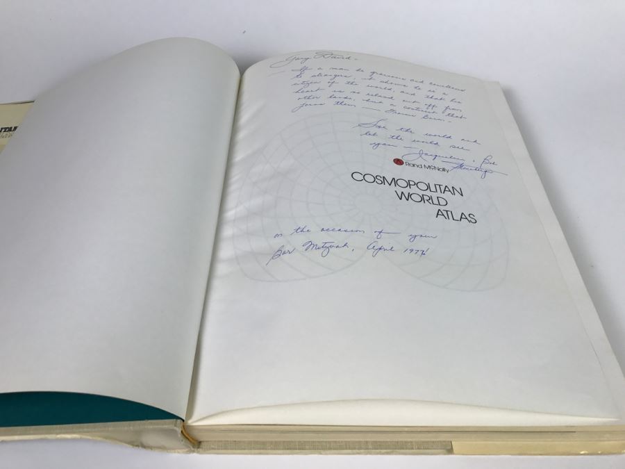 Rand McNally Cosmopolitan World Atlas 1976 Edition [Photo 3]