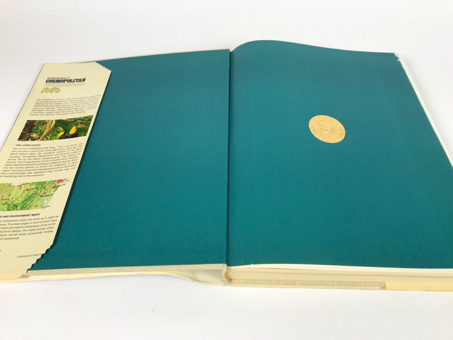 Rand McNally Cosmopolitan World Atlas 1976 Edition [Photo 2]