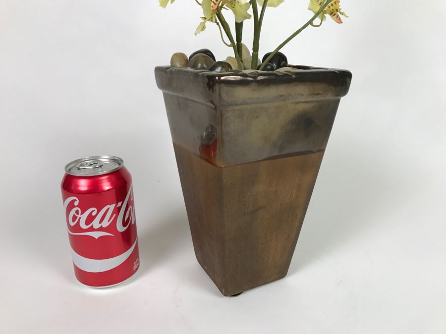 Artificial Plant With Vase [Photo 2]