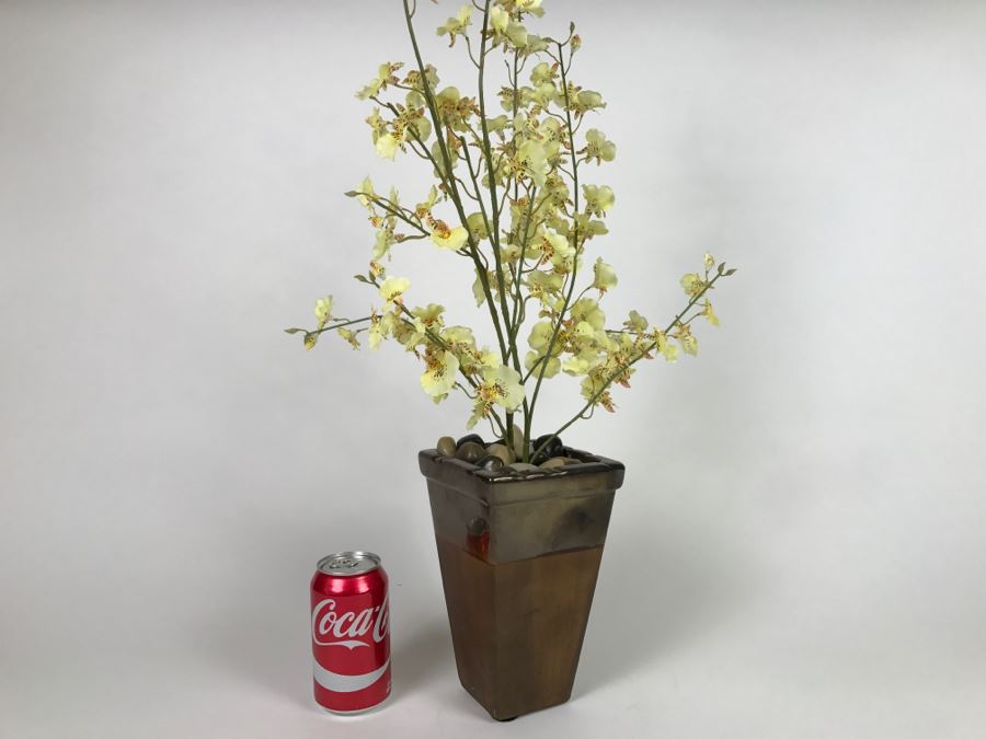 Artificial Plant With Vase [Photo 1]