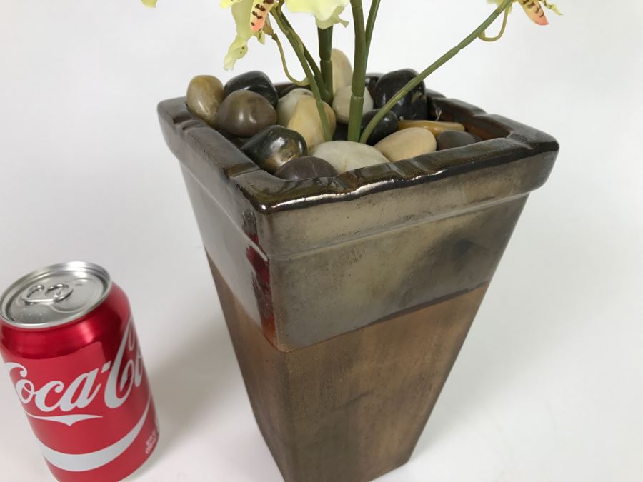 Artificial Plant With Vase [Photo 3]