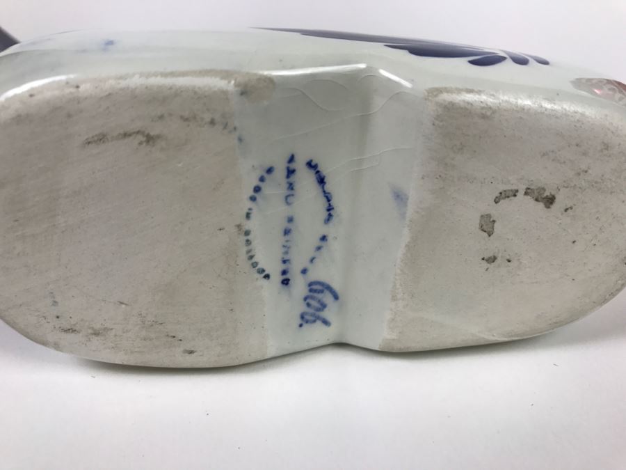 Various Blue & White Items Including Delft Blauw Holland [Photo 20]