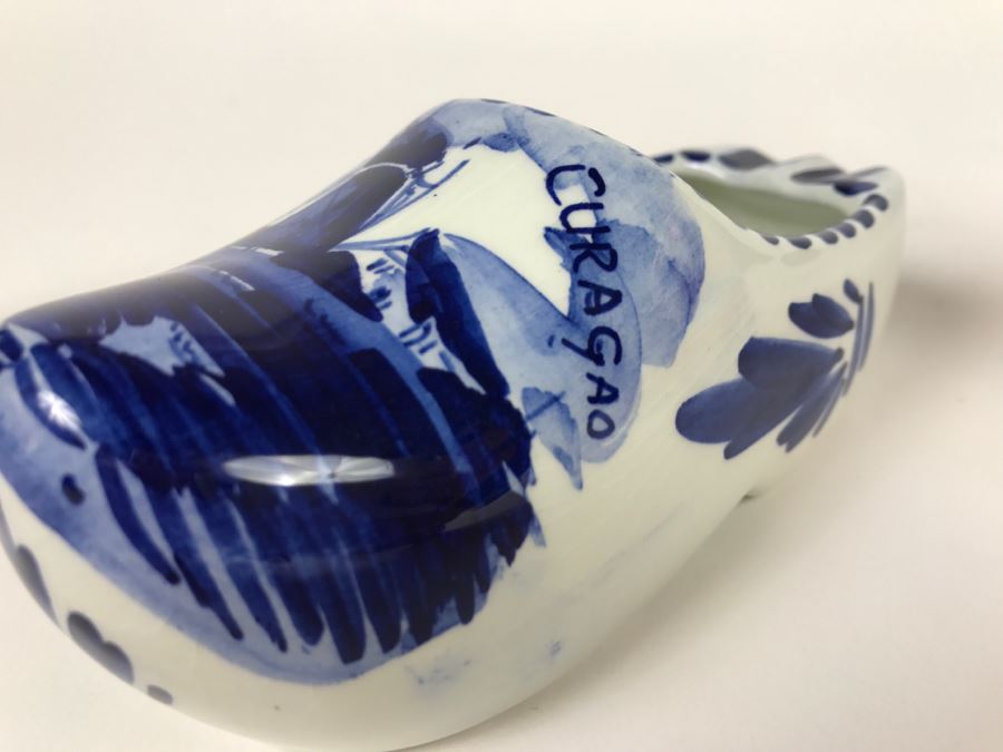 Various Blue & White Items Including Delft Blauw Holland [Photo 17]