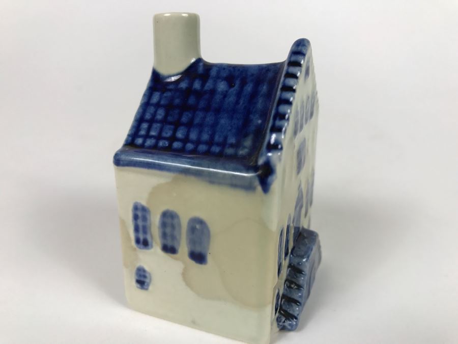 Various Blue & White Items Including Delft Blauw Holland [Photo 24]