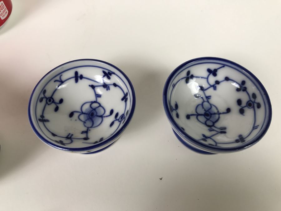 Various Blue & White Items Including Delft Blauw Holland [Photo 7]