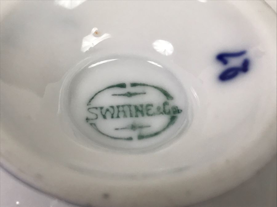 Various Blue & White Items Including Delft Blauw Holland [Photo 12]