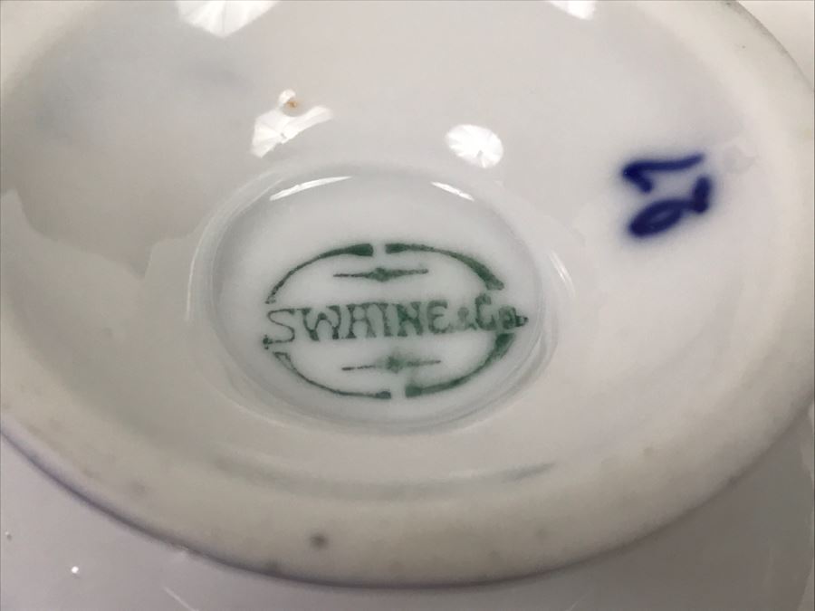 Various Blue & White Items Including Delft Blauw Holland [Photo 13]