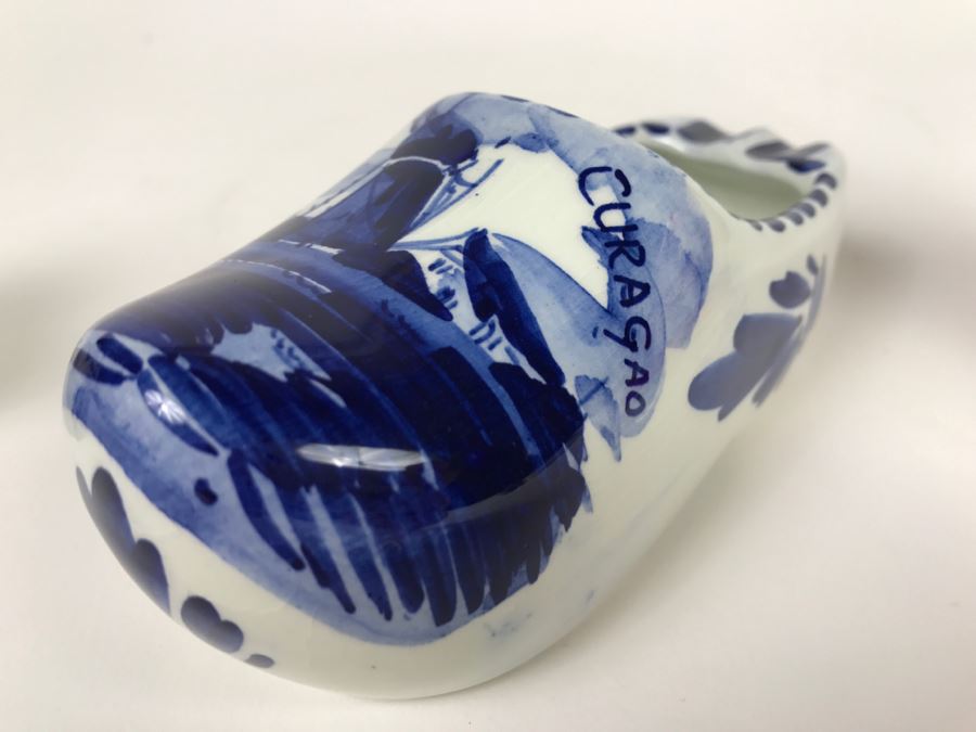 Various Blue & White Items Including Delft Blauw Holland [Photo 16]