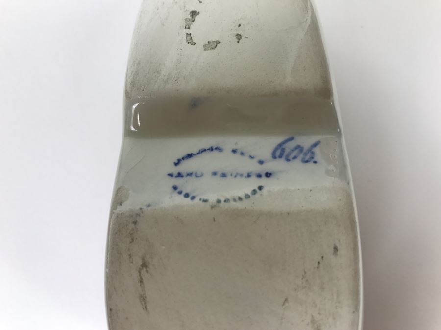 Various Blue & White Items Including Delft Blauw Holland [Photo 21]