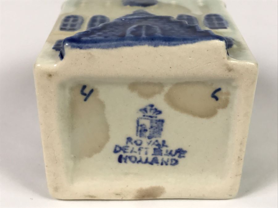 Various Blue & White Items Including Delft Blauw Holland [Photo 29]
