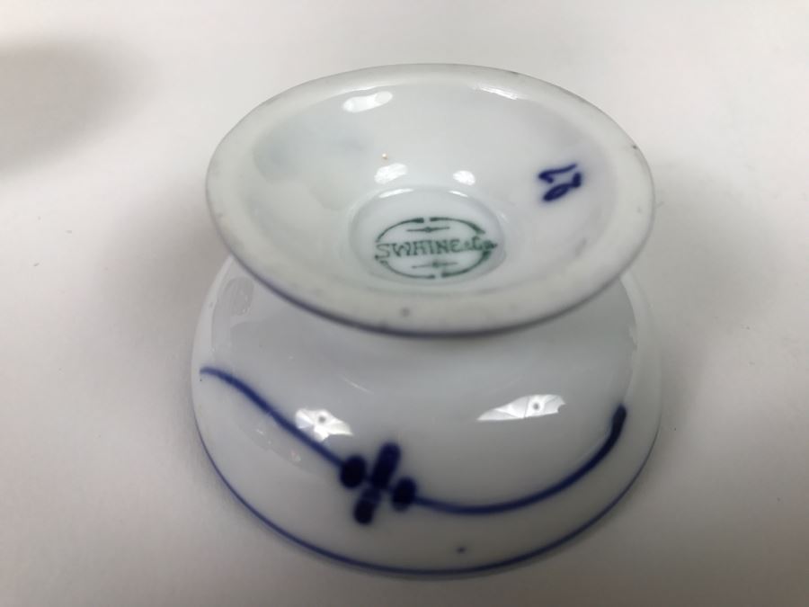 Various Blue & White Items Including Delft Blauw Holland [Photo 11]