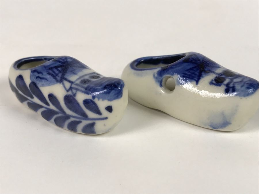 Various Blue & White Items Including Delft Blauw Holland [Photo 31]