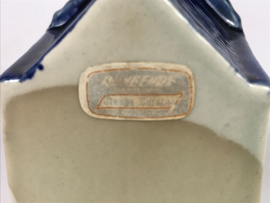 Various Blue & White Items Including Delft Blauw Holland [Photo 27]