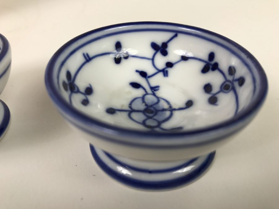 Various Blue & White Items Including Delft Blauw Holland [Photo 8]