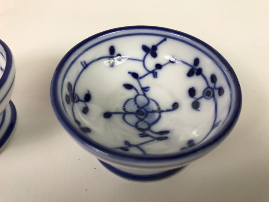 Various Blue & White Items Including Delft Blauw Holland [Photo 9]