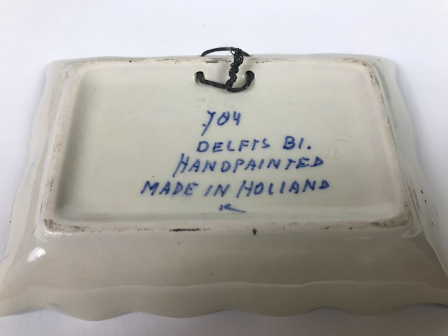 Various Blue & White Items Including Delft Blauw Holland [Photo 6]