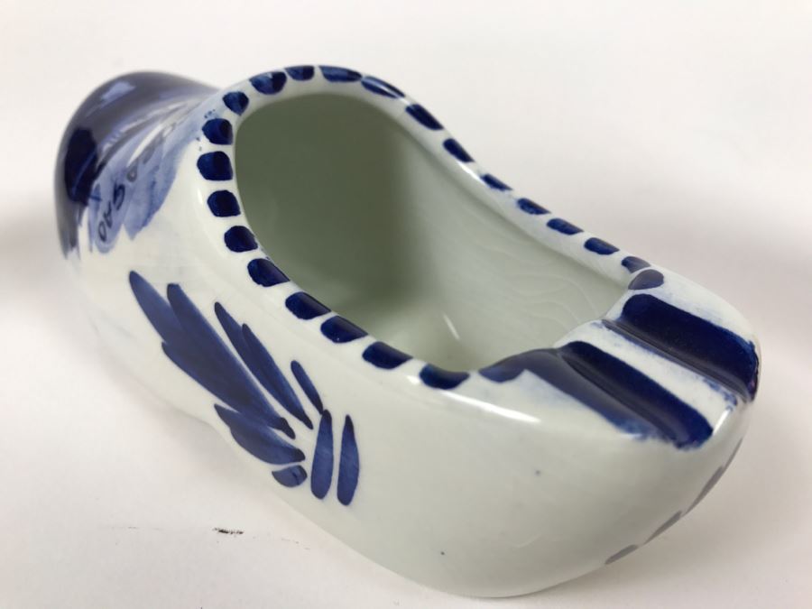 Various Blue & White Items Including Delft Blauw Holland [Photo 18]