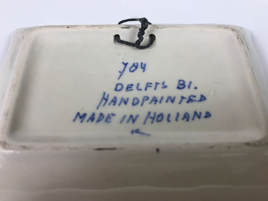 Various Blue & White Items Including Delft Blauw Holland [Photo 3]