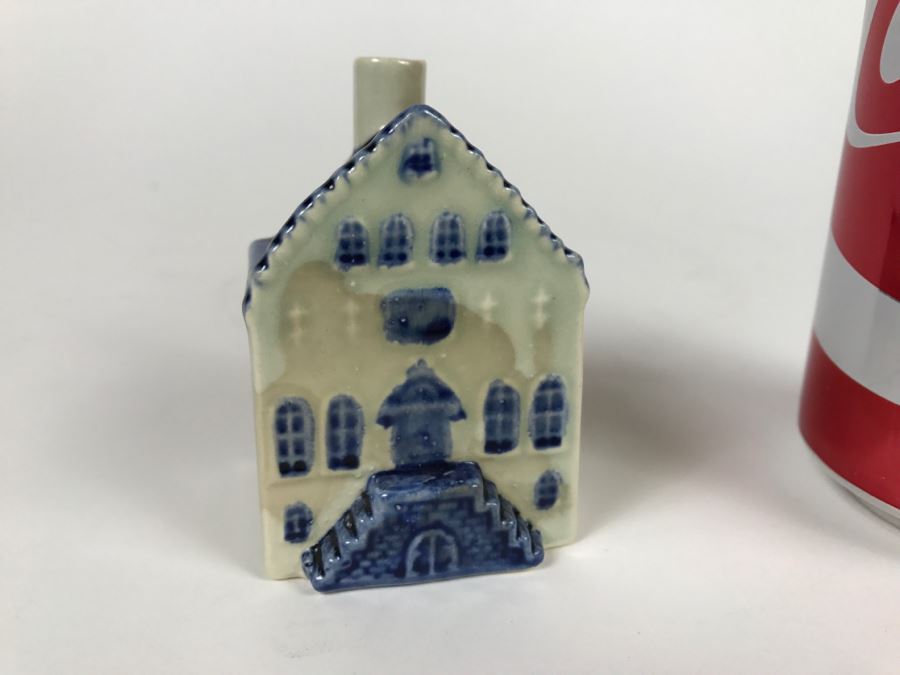 Various Blue & White Items Including Delft Blauw Holland [Photo 22]