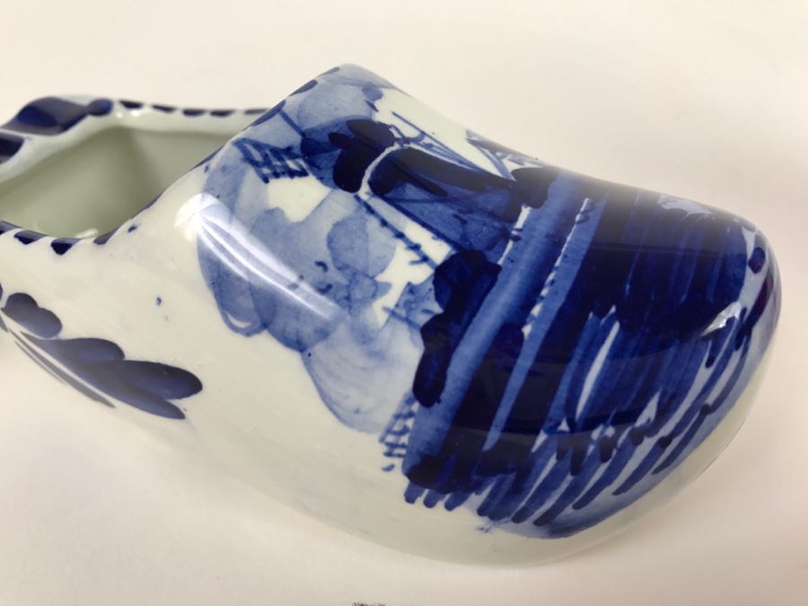 Various Blue & White Items Including Delft Blauw Holland [Photo 15]