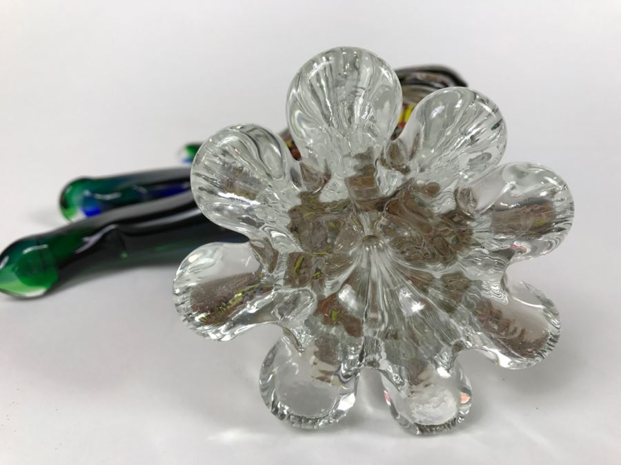 Hand Blown Rooster Art Glass [Photo 8]