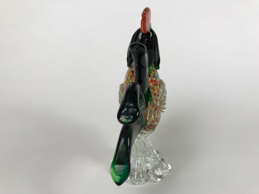 Hand Blown Rooster Art Glass [Photo 7]