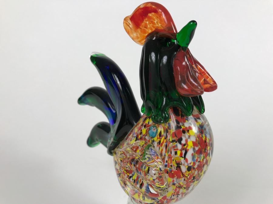 Hand Blown Rooster Art Glass [Photo 5]