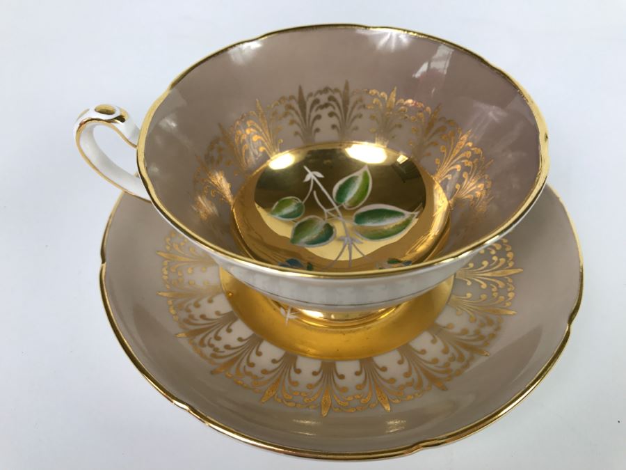 Cup And Saucer By Royal Grafton Fine Bone China Made In England [Photo 1]