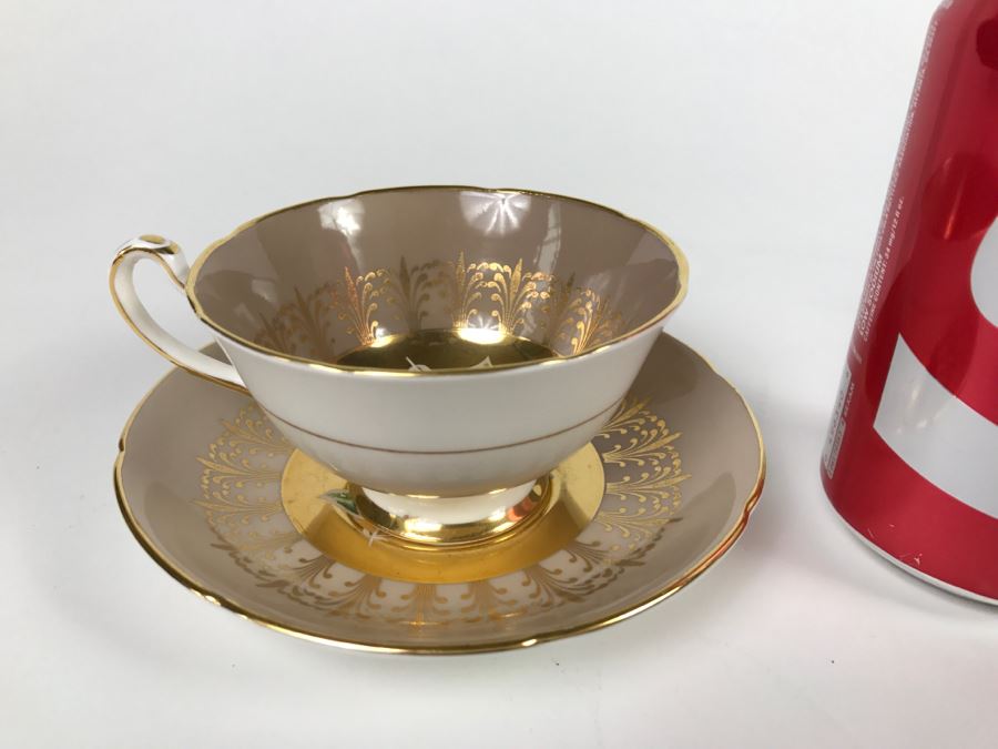 Cup And Saucer By Royal Grafton Fine Bone China Made In England [Photo 3]