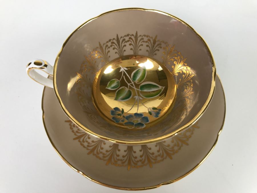 Cup And Saucer By Royal Grafton Fine Bone China Made In England [Photo 4]