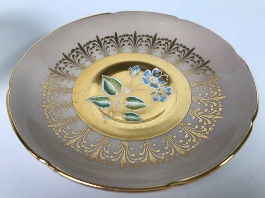 Cup And Saucer By Royal Grafton Fine Bone China Made In England [Photo 6]