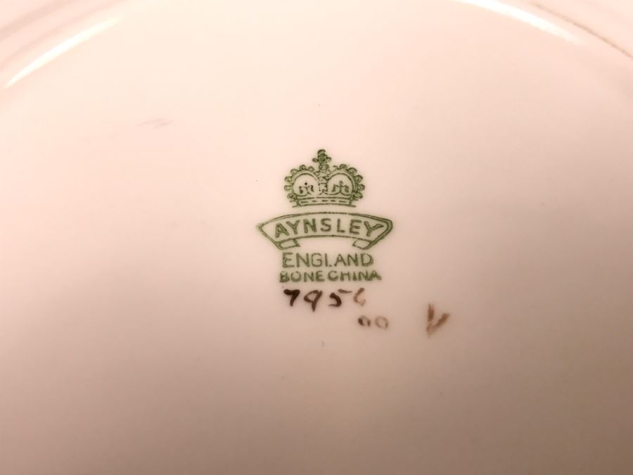 Aynsley Bone China Made In England [Photo 9]