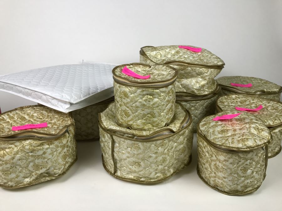 Large Set Of Fine China By SANGO Japan Strafito Connoisseur Montaigne [Photo 6]