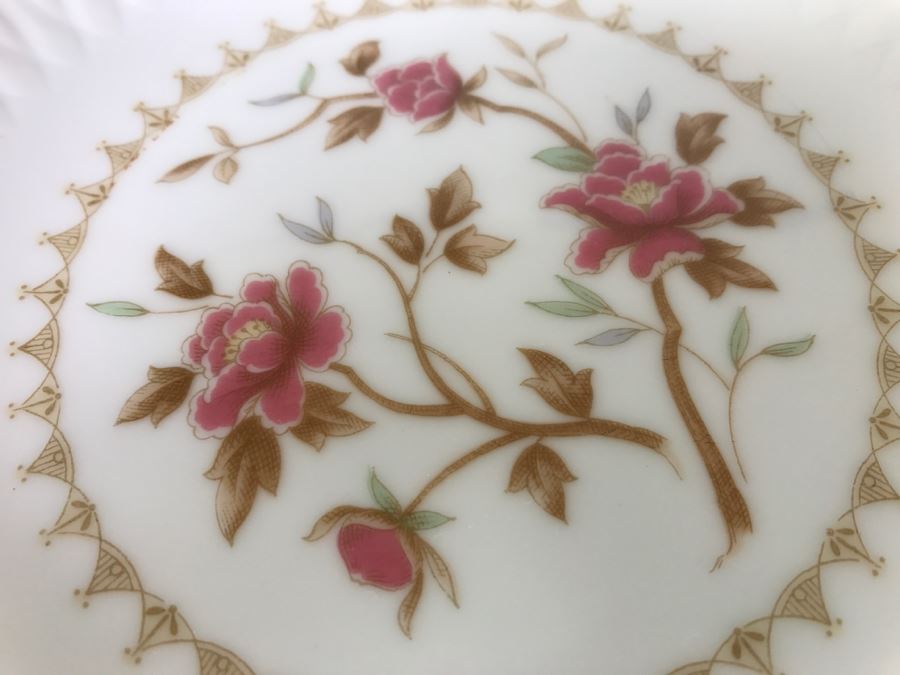 Large Set Of Fine China By SANGO Japan Strafito Connoisseur Montaigne [Photo 23]