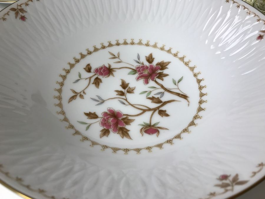 Large Set Of Fine China By SANGO Japan Strafito Connoisseur Montaigne [Photo 20]