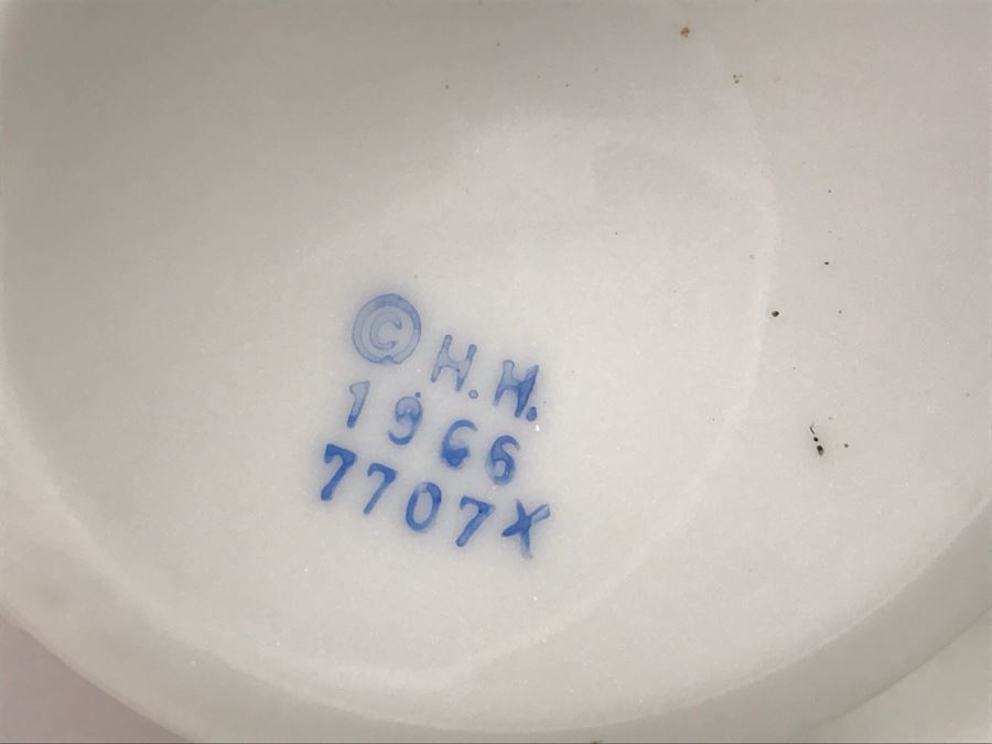 Set Of 9 Vintage 1966 Mid Century Footed Coffee Cups H.H. Holt Howard [Photo 8]