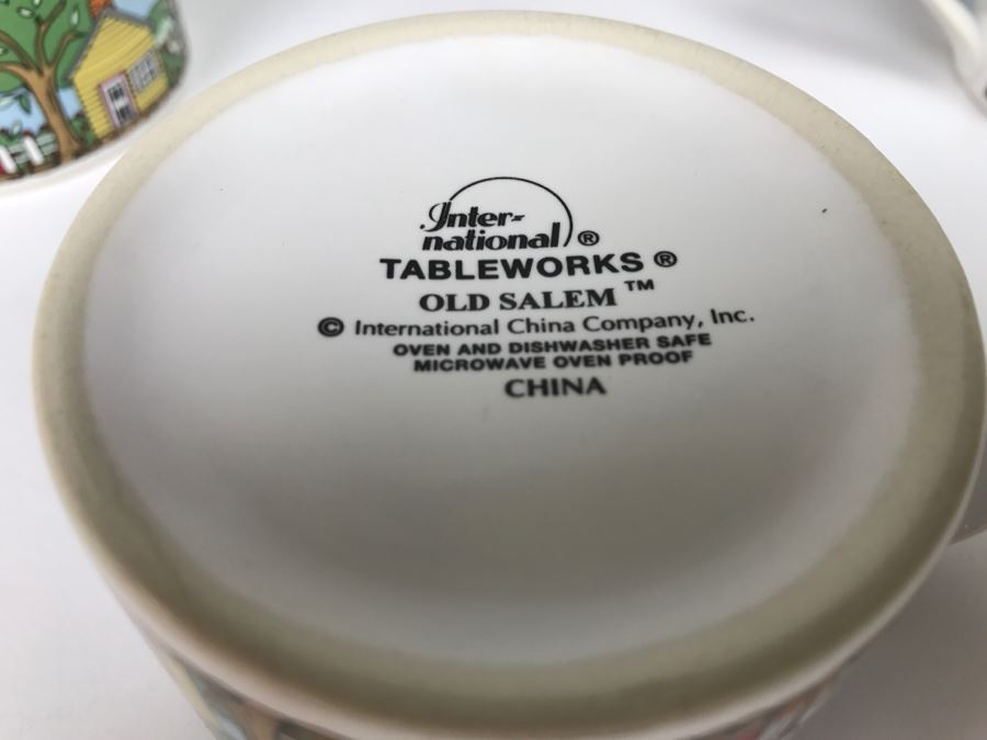 Set Of 8 Coffee Cups [Photo 7]