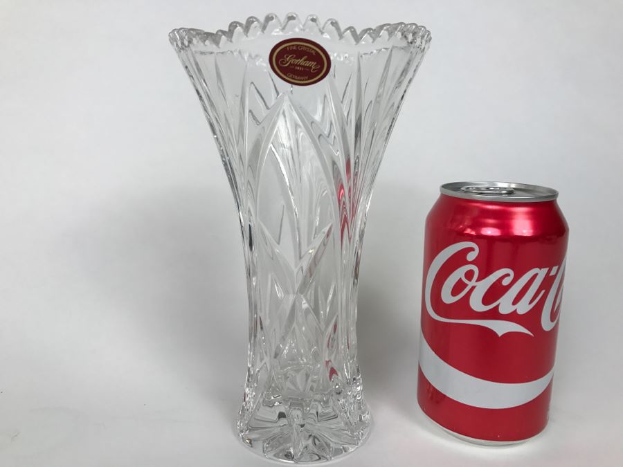 Fine Crystal Vase By Gorham Germany [Photo 1]